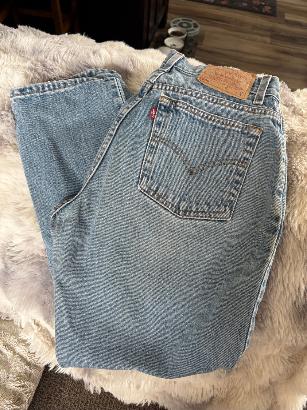 Levi's Light Blue Relaxed Women's Denim Jeans